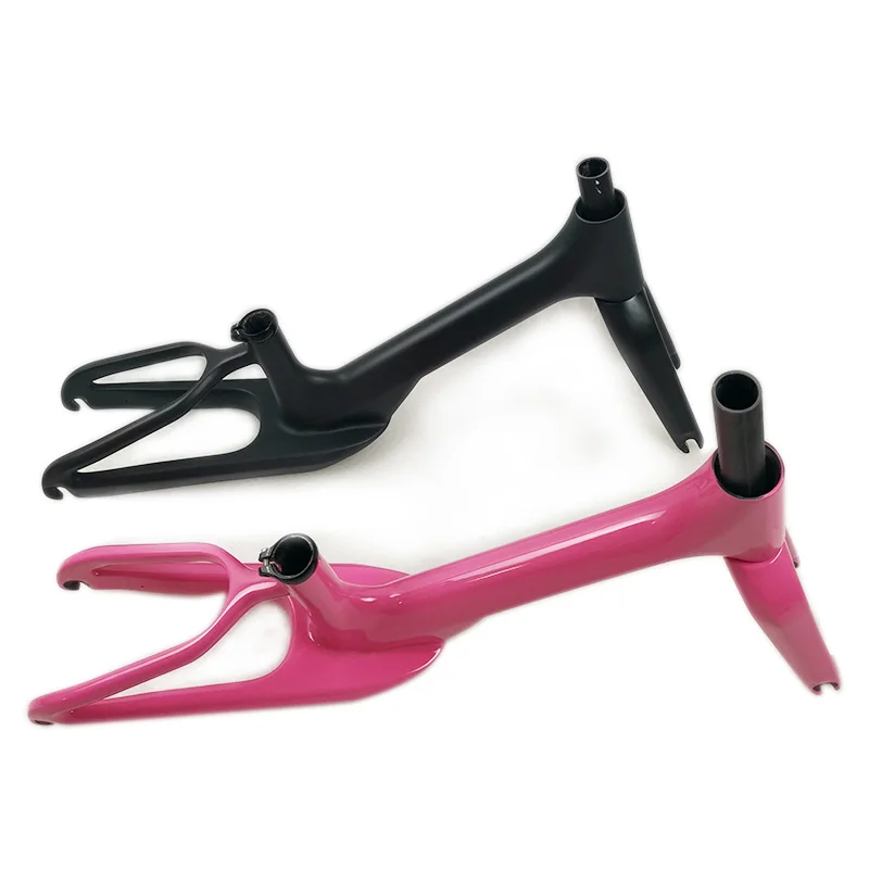 T1000 Carbon Fiber kids balance bike frame 12inch carbon fiber factory direct sales mini 2020 New children bike fork