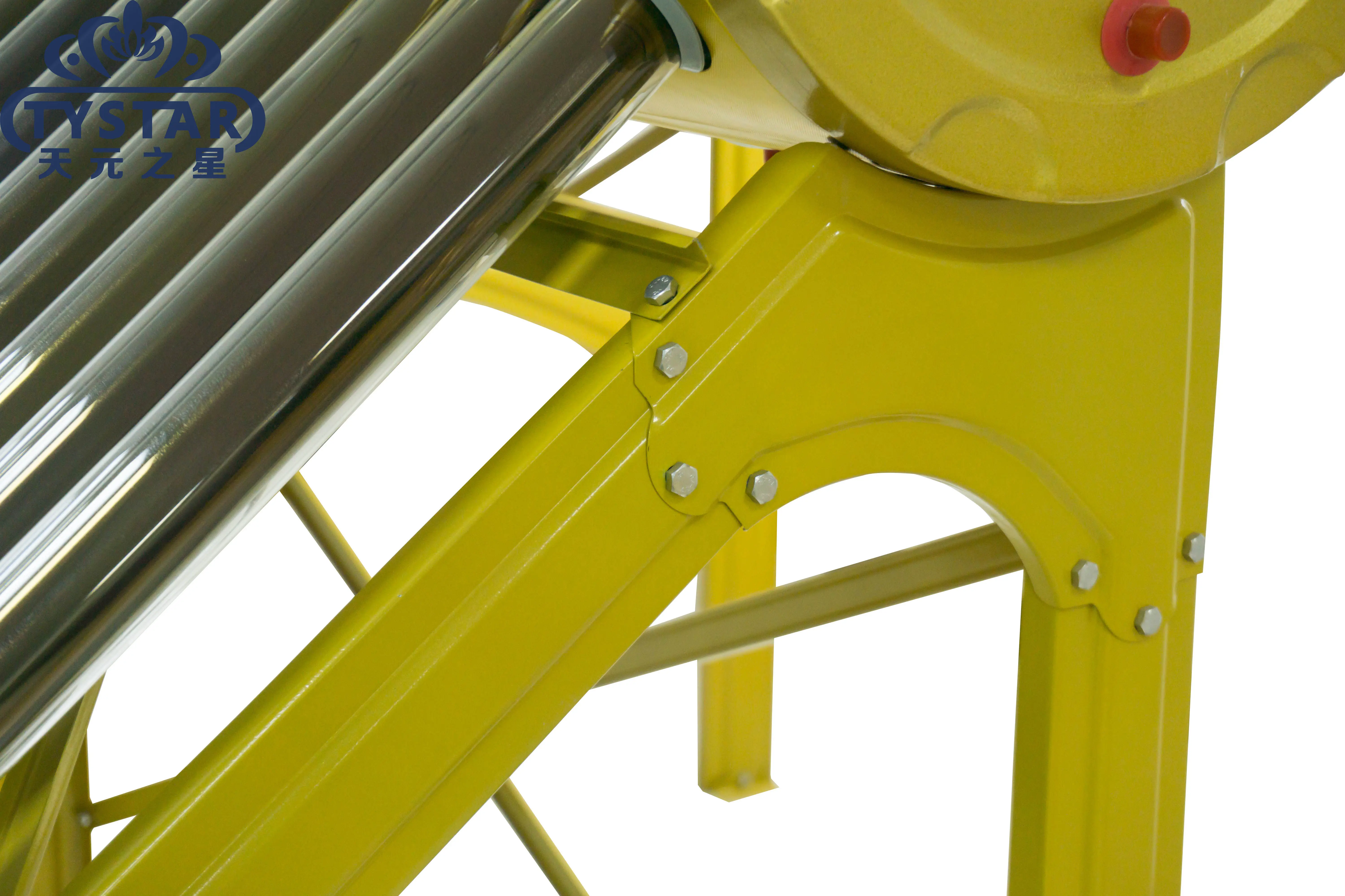 Домашний Бытовой Солнечный водонагреватель под давлением от производителя вакуумная трубка резервуар для воды из нержавеющей стали 304 индивидуальный Тенген