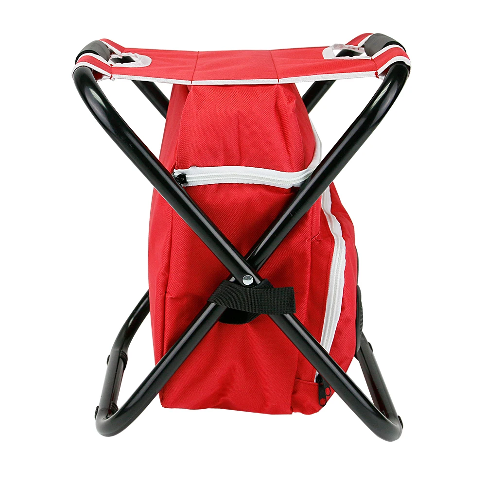 Picnic Chair & Insulated Soft Cooler Bag with Built in Rechargeable Bluetooth Speaker for picnic camping beach party