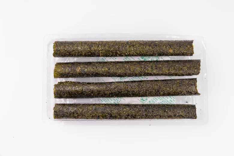 13.8g Original Seasoned Seaweed Roll Seaweed Snacks Seaweed Green Food