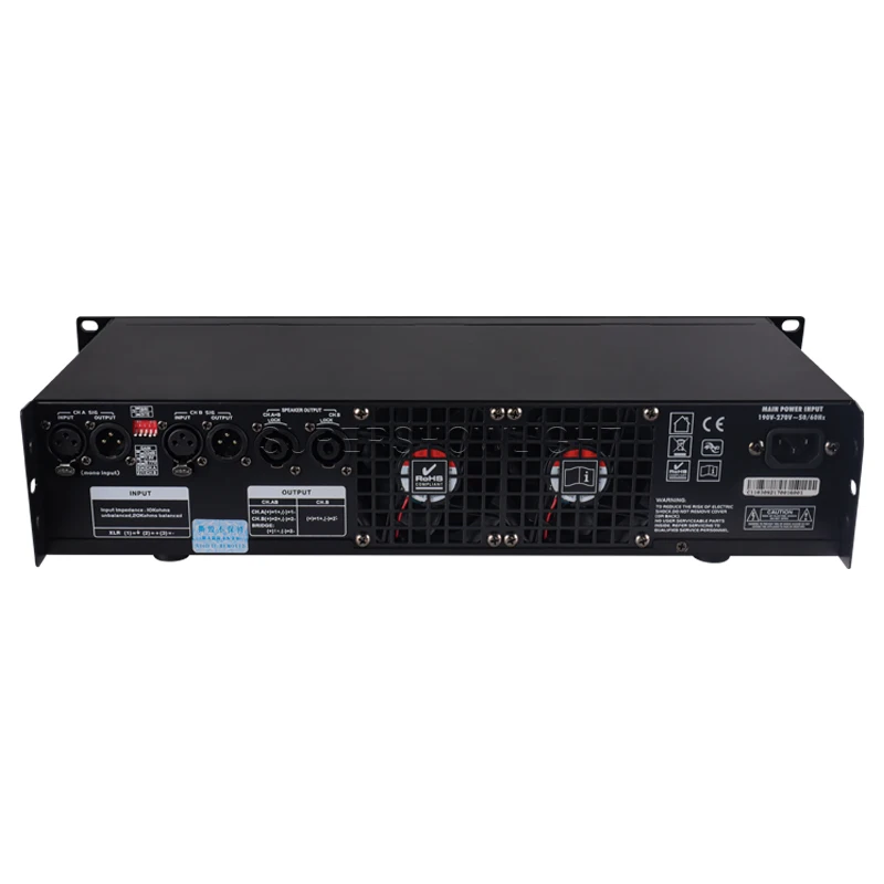 CA8802K-A/RDM8802K-A DMX Splitter 8CH Two Work Modes Signal amplifier