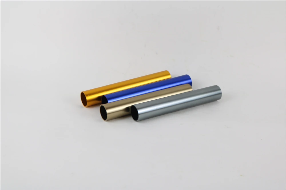 2022 Innovative Products Anodized Profiles Led Tubes Aluminum Square Round Tube Pratic