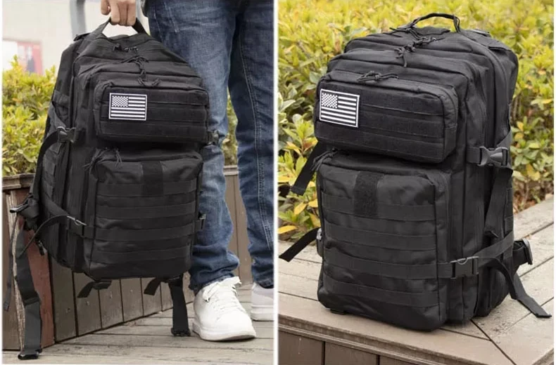 Оптовая Продажа с логотипом на заказ тактический пакет резервуар для воды рюкзак системой