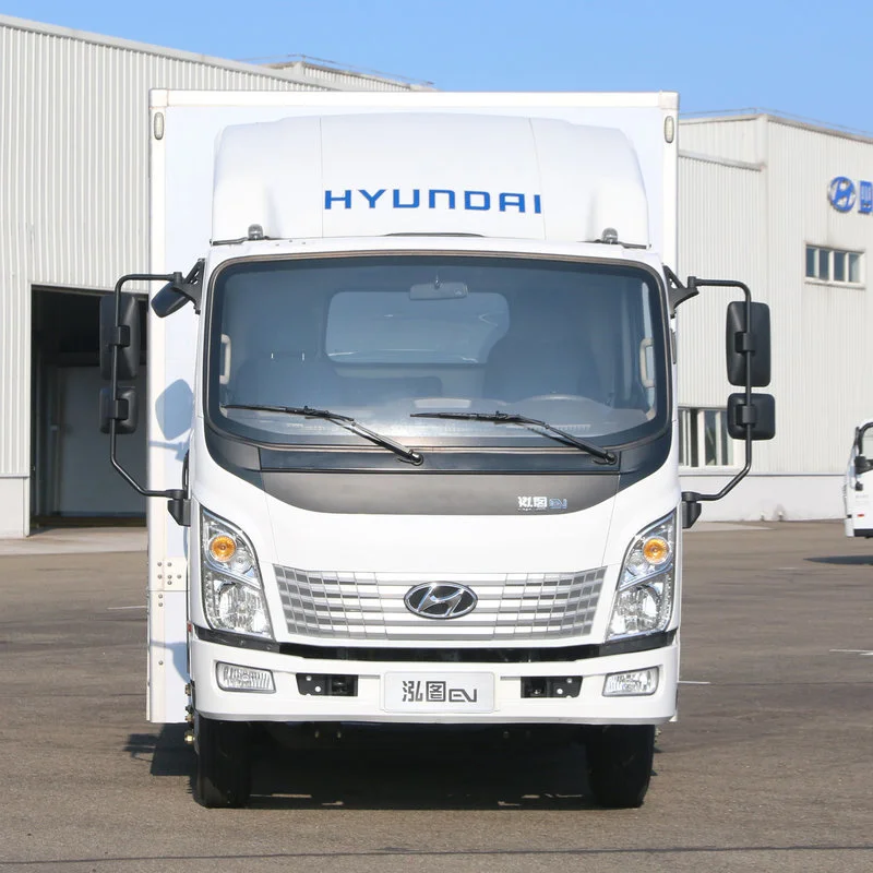 2023 электромобиль Hyundai Light Duty 4x2 4x4 мини-фургон Электрический грузовой автомобиль