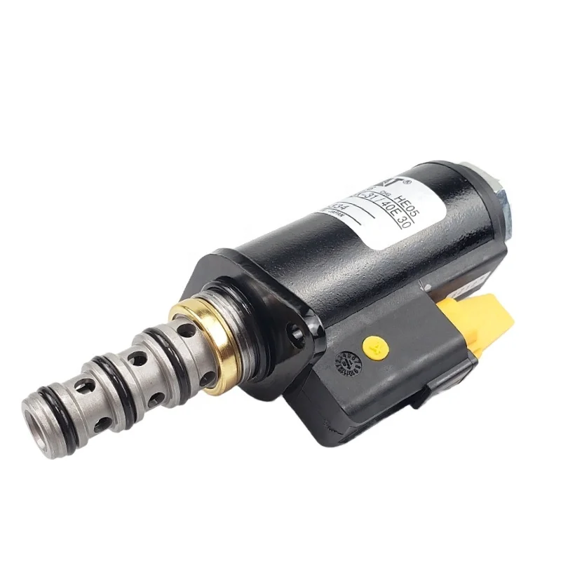 JUYULONG for Caterpillar CATE312 320 325 330 336 345B C D hydraulic pump proportional travel solenoid valve 31-40E30 121-1491