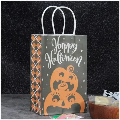 Custom halloween miniature halloween bag neca halloween paper bag luxury bag