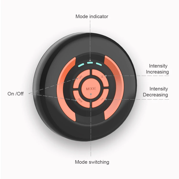 New Arrival Microcurrent Electric Waist Massage Skin Fit Tens Ems Slimming Belts