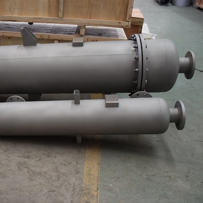 Hot Sale Industrial Grade  Evaporator High Quality Industrial Hydraulic oil cooling Condenser Tube Heat Exchangers