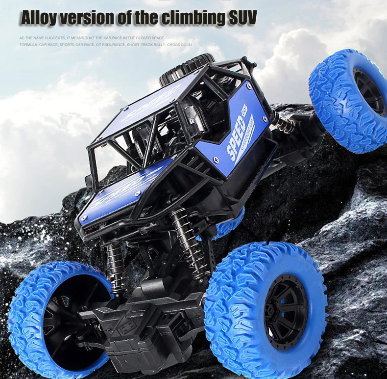 High quality large model indoor and outdoor rechargeable high speed vehicle boys with light waterproof remote control