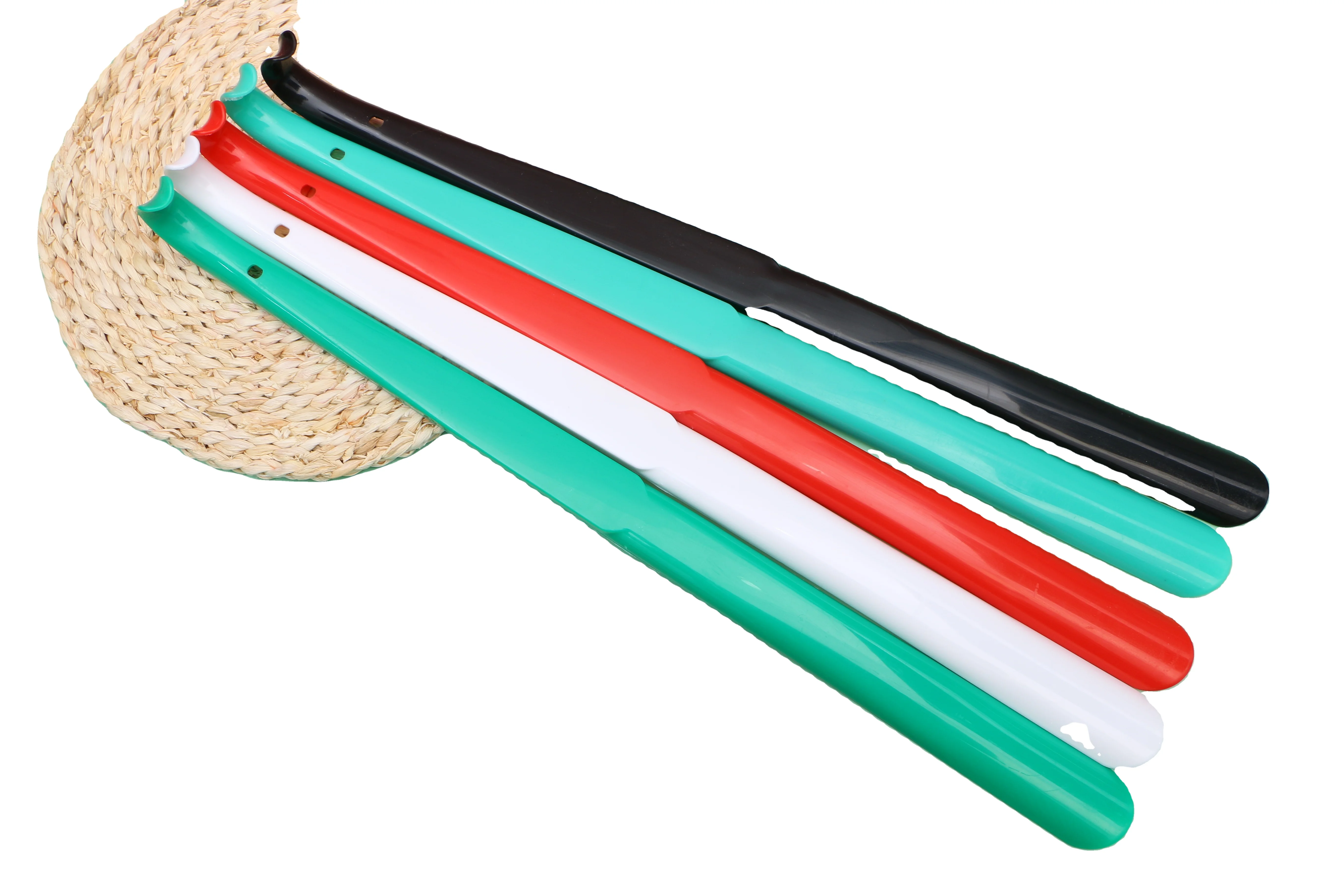Customizable Color Plastic Shoehorn Long Shoehorn Home Travel Essentials