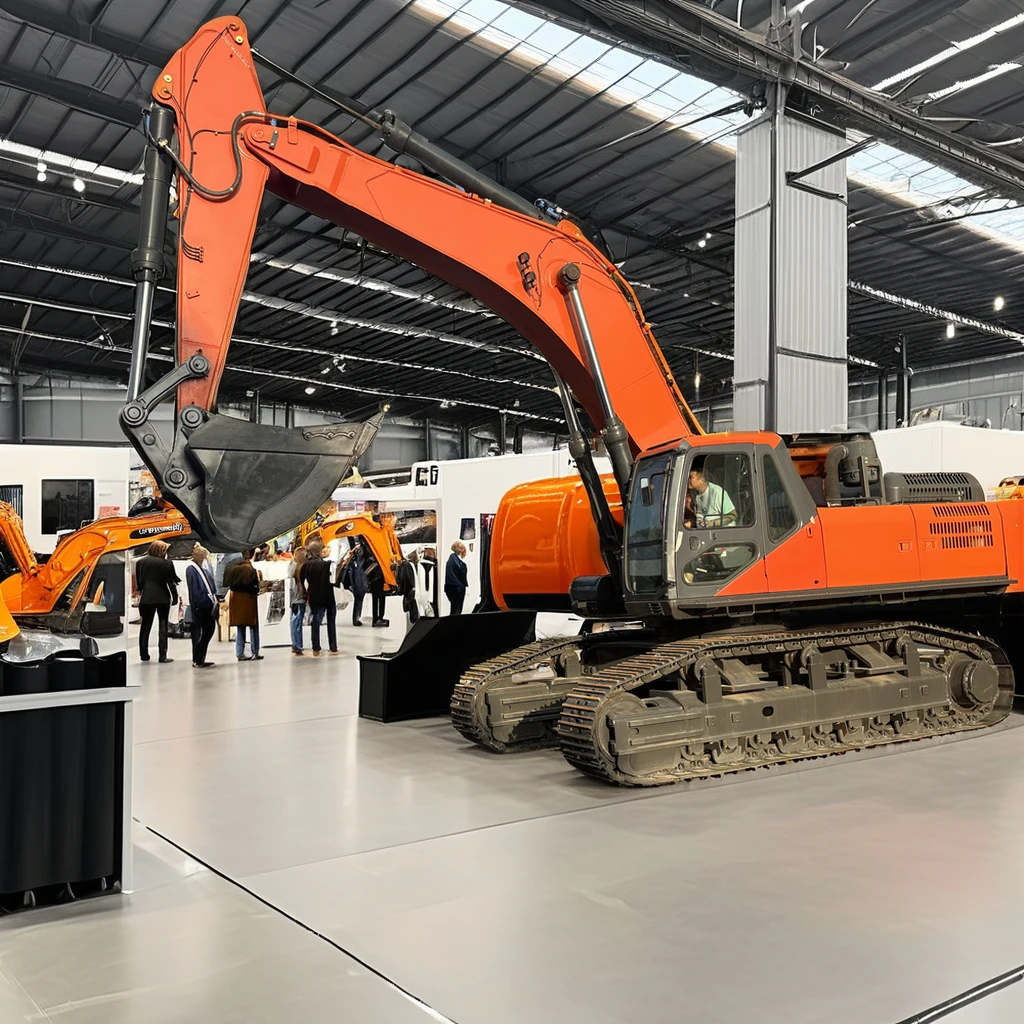 Оптовая продажа гусеничный экскаватор 50 тонн тяжелое оборудование двигатель Isuzu 1 год гарантии