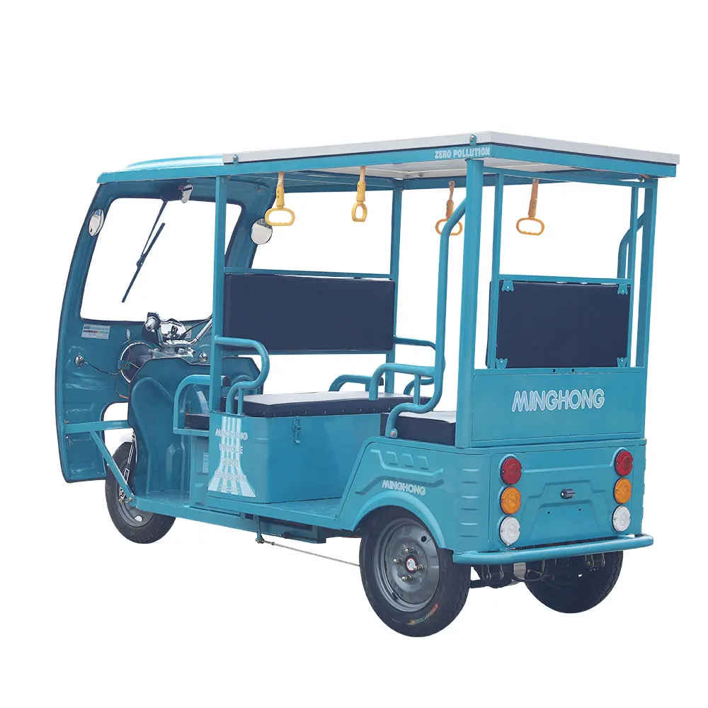 New Bajaj Three Wheel City Adult  Best Price Solar Trike Electric Tricycle S Bangladeshs With Ce Certification