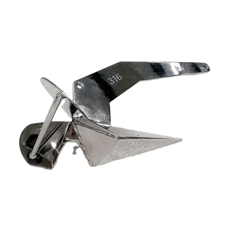 Marine supplies stainless steel boat delta anchor