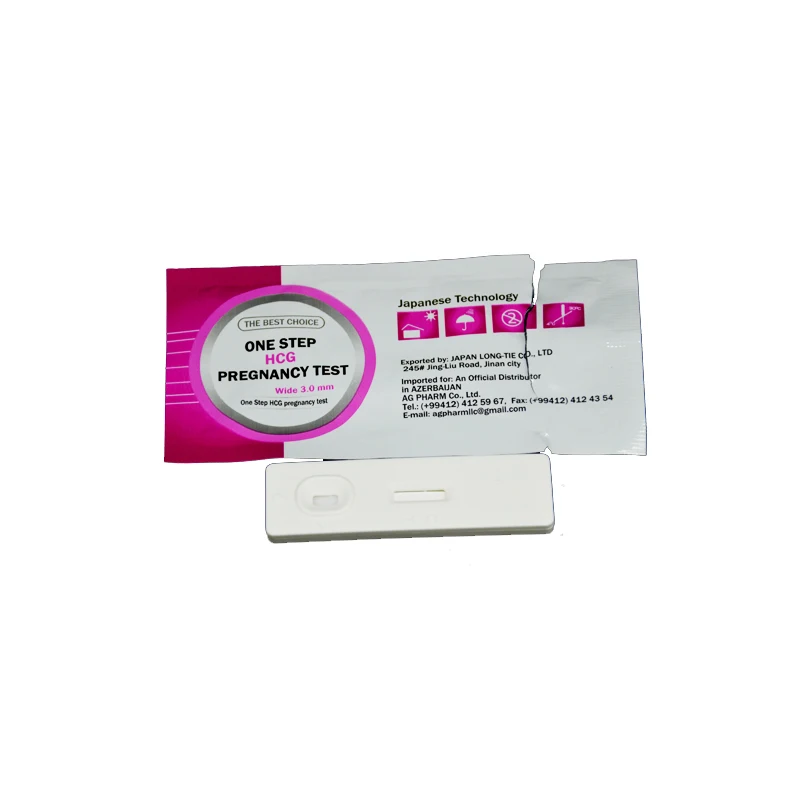 Тест/тест-полоски Hcg для беременных