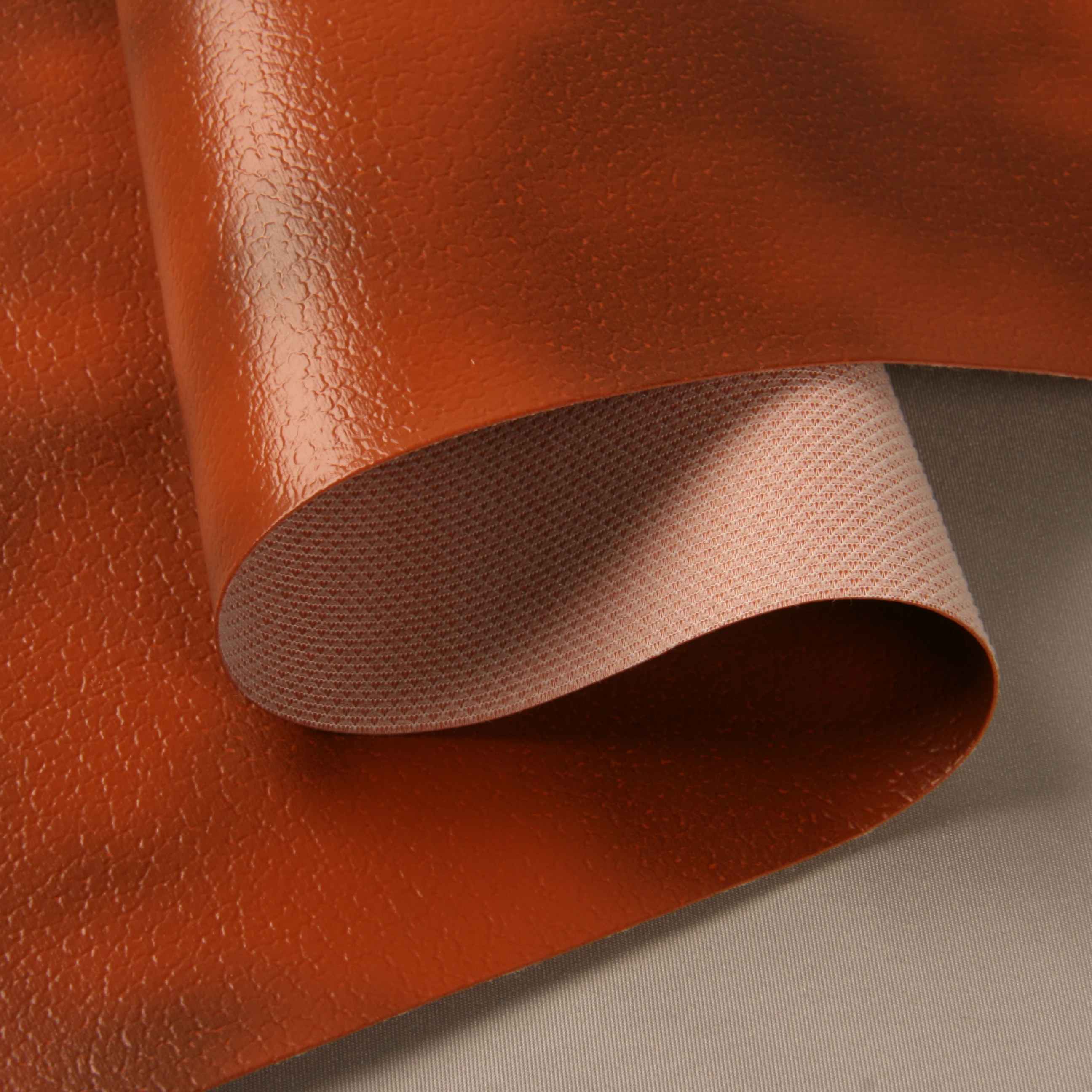 Cheap Red Upholstery Synthetic Material Soft PU PVC Faux Leather for Sofa Bags Chairs