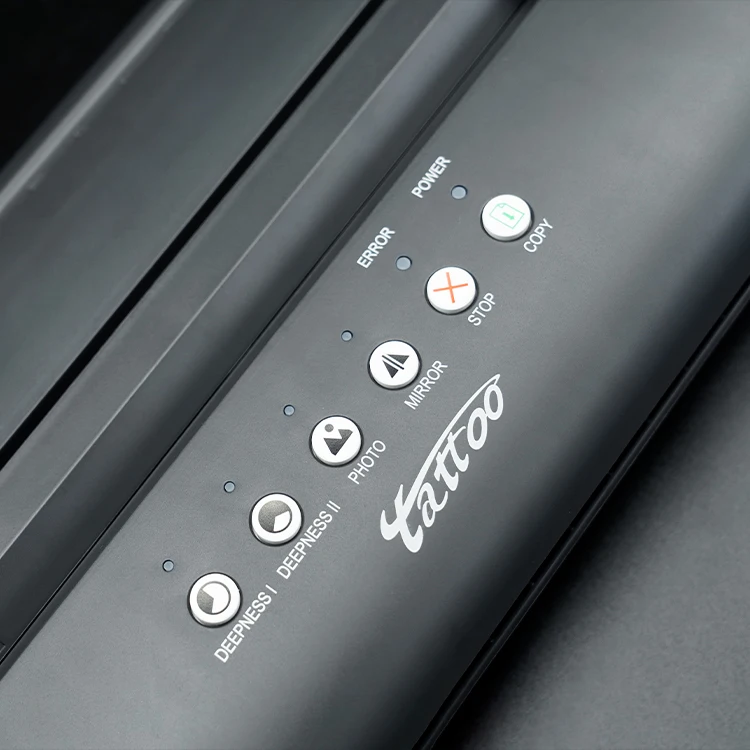 Tattoo transfer machine thermal copier stencils copy device drawing printer thermal copy paper tools