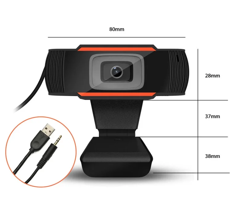 2,0 HD и безприводная веб-камера 720p USB камера записи видео веб-камера с микрофоном для ПК компьютер