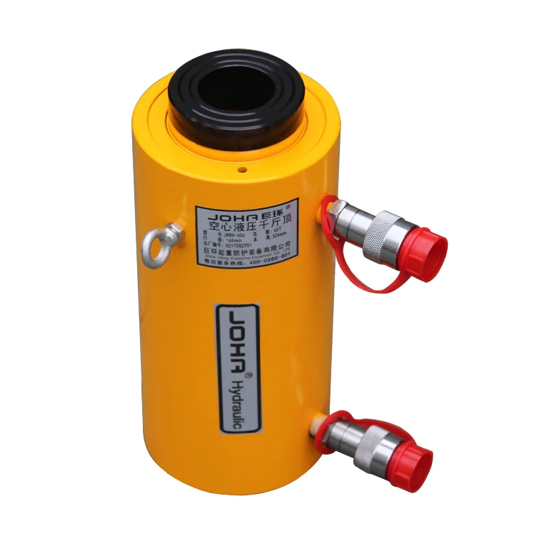 JOBA with ISO9001/CE certificate Double acting rch-603 hollow plunger hole cylinder hydraulic jack