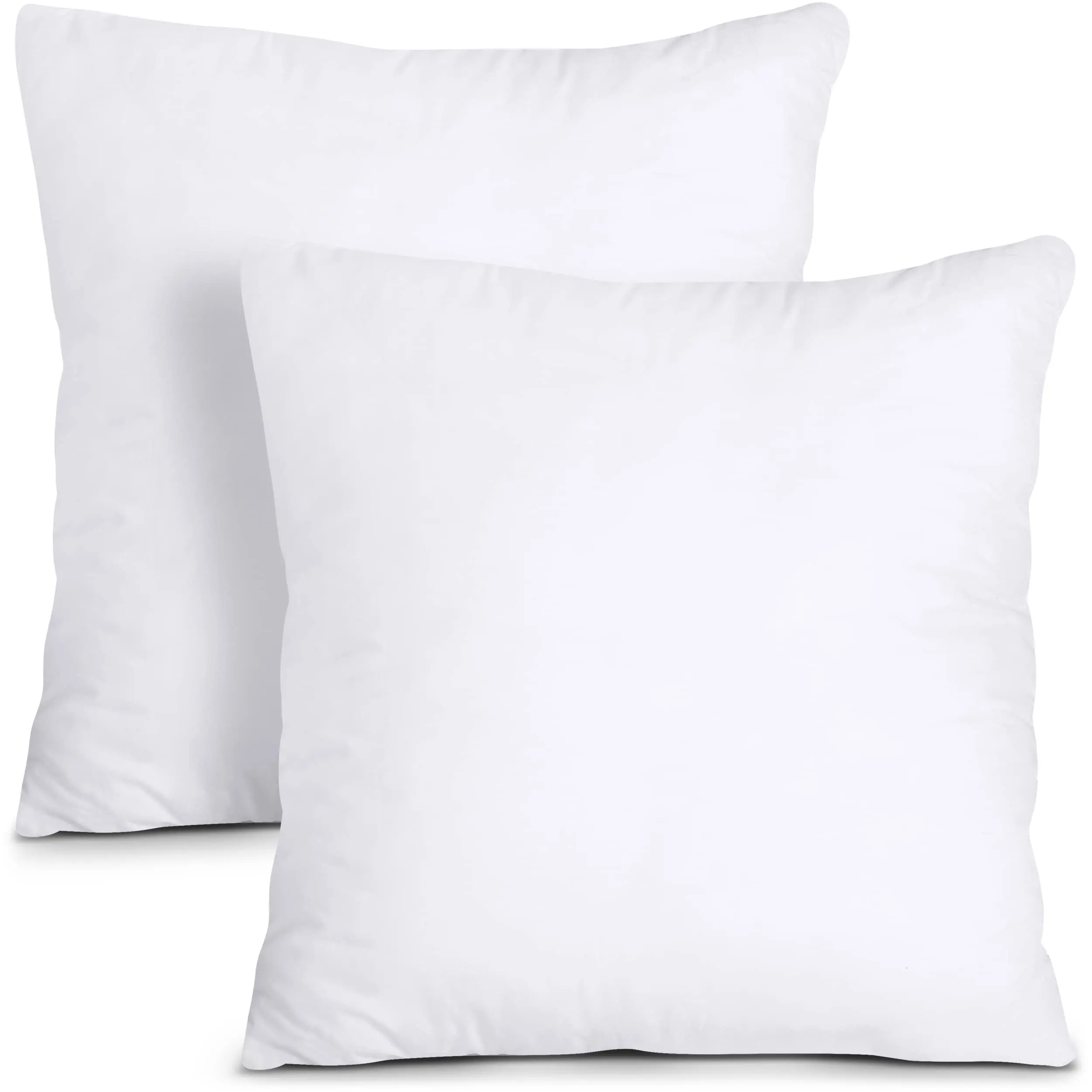 Hotel 100% Cotton Luxury Throw Pillows 48x48cm square Wholesale Custom Sofa Cushion Pillows for Sofa