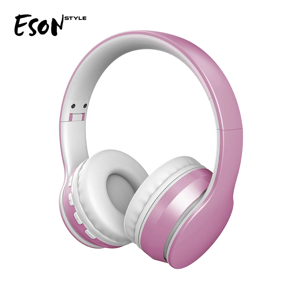 Popular MINI Wireless Bluetooth Noise Cancelling Earphone Overhead Headset