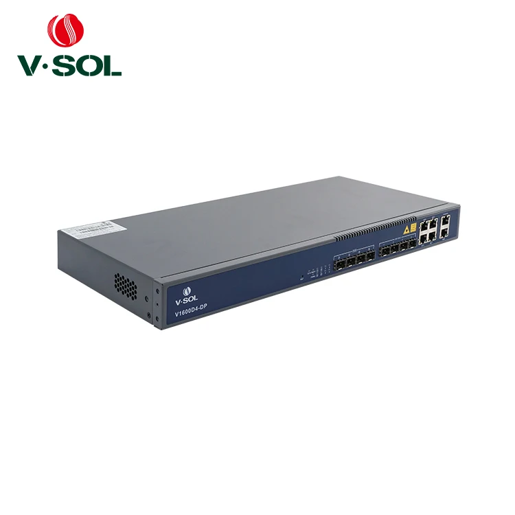  Горячая продажа мини 20 км передача 4 pon порты Gepon Epon Olt с 4*10G SFP + Uplink