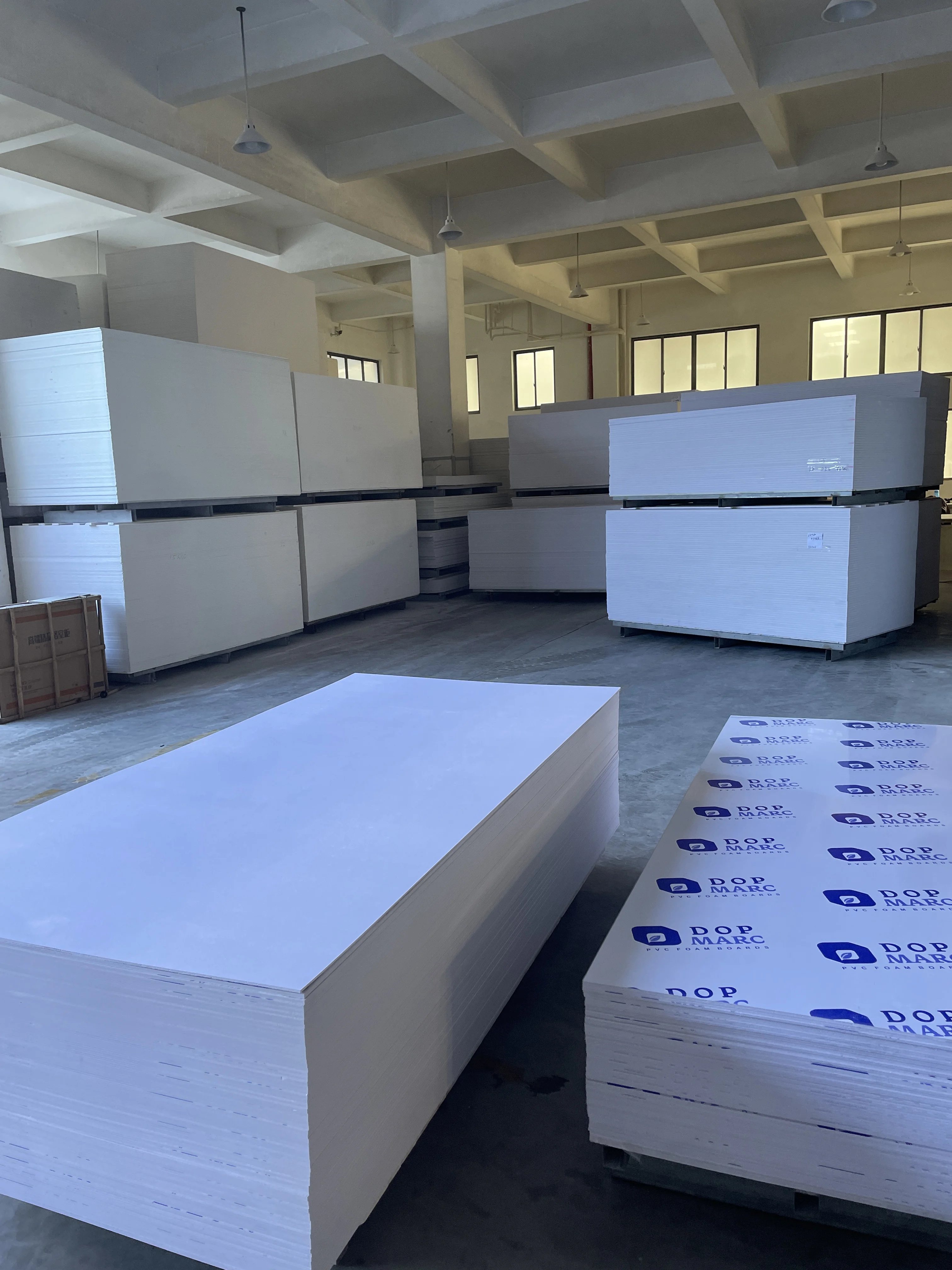 PVC foam board laminated wall cladding panel polymer sheets for kitchen cabinets interior price in market