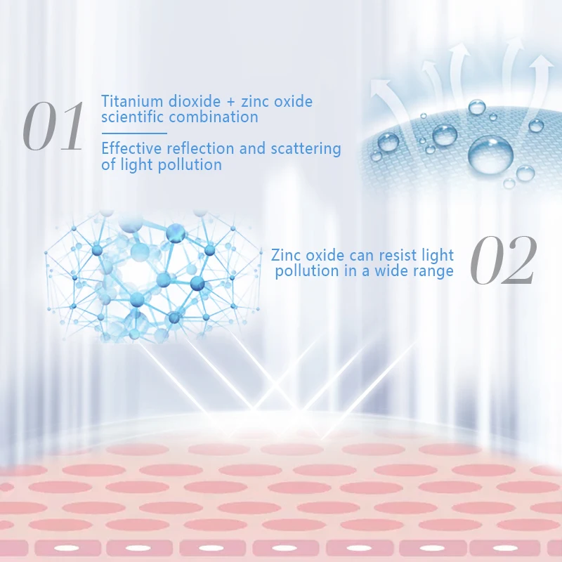 Wholesale whitening spf 50 airless pump bb cream for cosmetics body sunscreen lotion for women