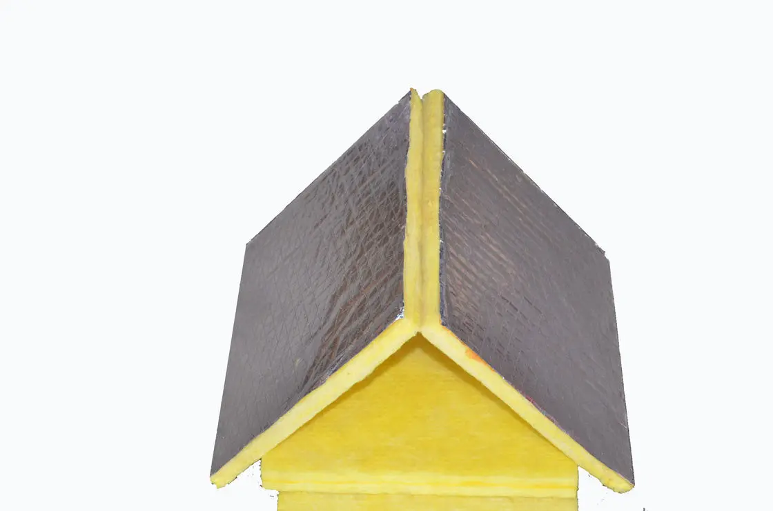 Best Price for Glass Wool Board Heat Insulation Materials Air-conditioner