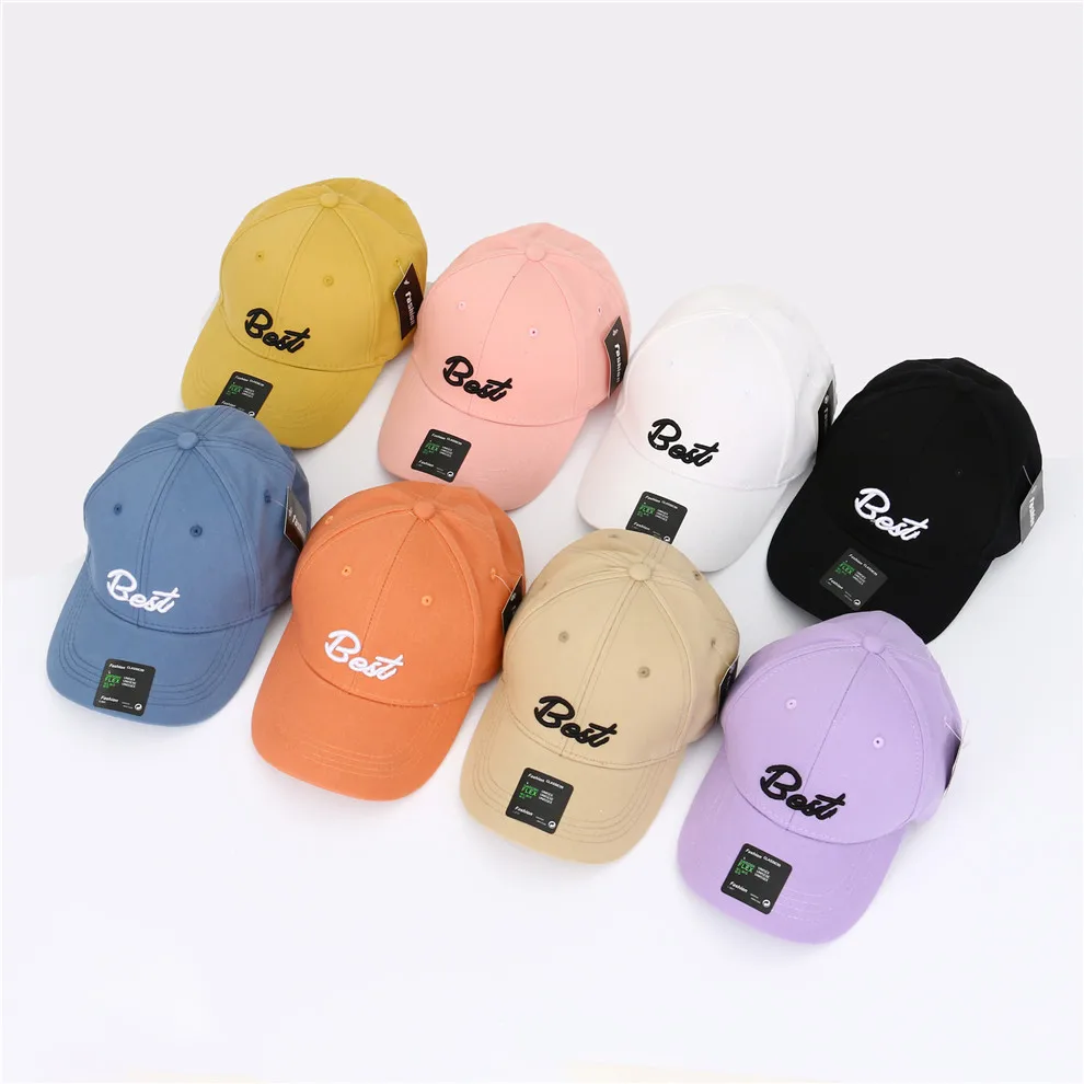 100% Cotton Best Embroidery Cap Hats Luxury Adjustable New York Sport Baseball Cap hats For women and men