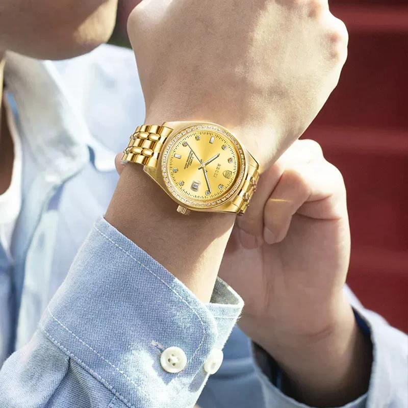 Factory Price Custom Luxury Classical Japan Mechanical Automatic 316L Stainless Steel Vintage Diver Watch Men