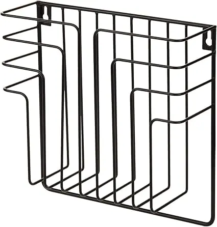 Luxury Design fruit toy File Folder Holder Organizer Metal Newspaper Wall Hanging Magazine Rack metal Storage basket