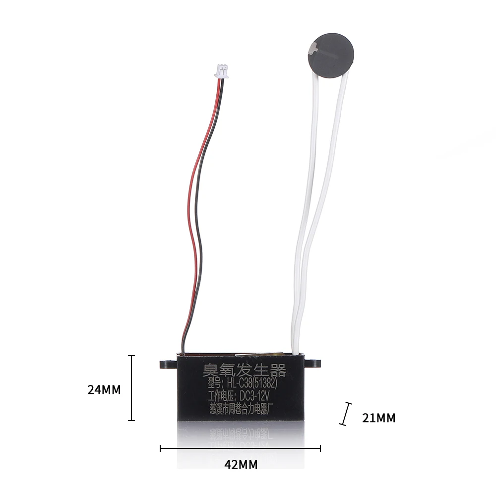 Новый продукт модуль генератора озона концентрации 50-200 мг DC3-5V DC12V DC24V