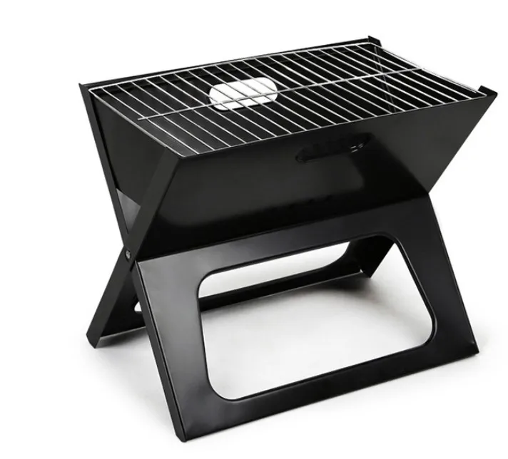 Outdoor Portable Barbecue grill X-Type Folding Grill