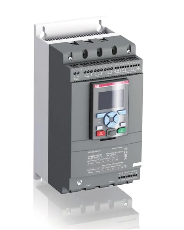 Дистрибьюторы ABB-новые промышленные элементы управления 45 кВт PSTX Softstarter 1SFA898108R7000 PSTX85-600-70 Softstarter