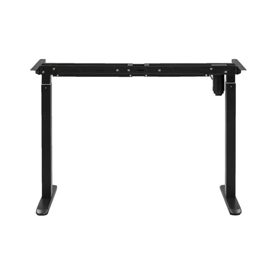 Extendable length Ergonomic Single Motor Height Adjustable Standing Computer Laptop Desk Frame With Folding Frame