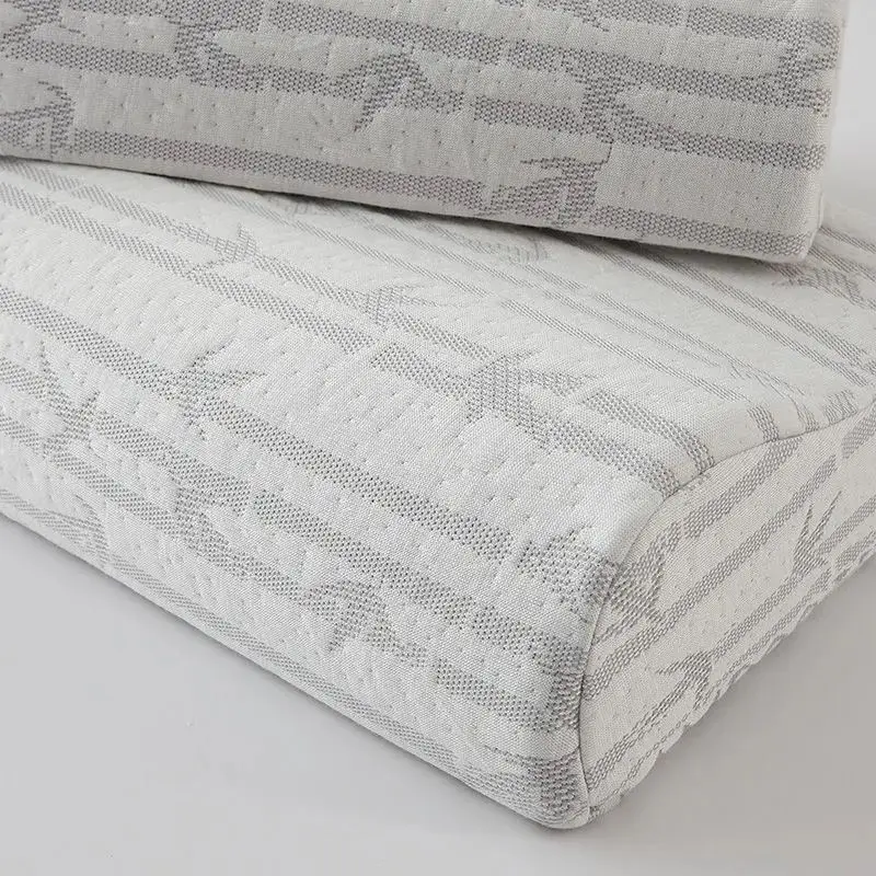 Bamboo fiber bamboo charcoal undulating space slow rebound pillow core memory pillow