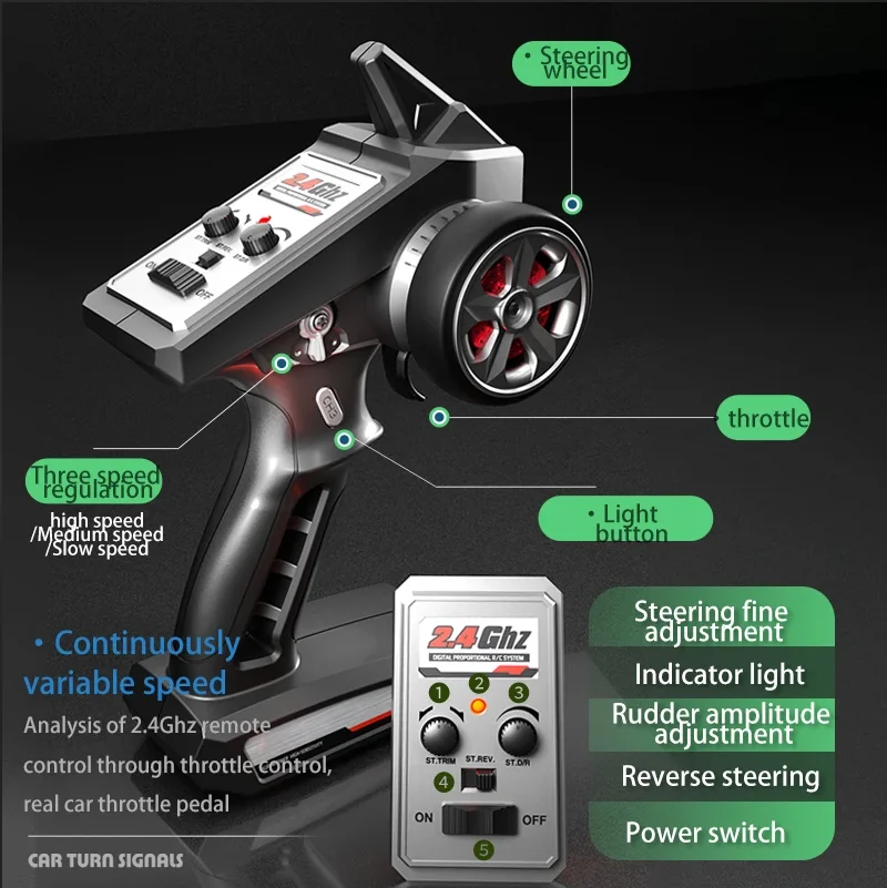 Beast SG918MAX Four-wheel Drive High-speed Brushless RC Full-scale Remote Control Car Simulation Professional Drift PRO Racing