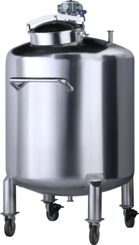 Емкость для хранения пищевых продуктов YDX из нержавеющей стали большой емкости, емкость для хранения сока