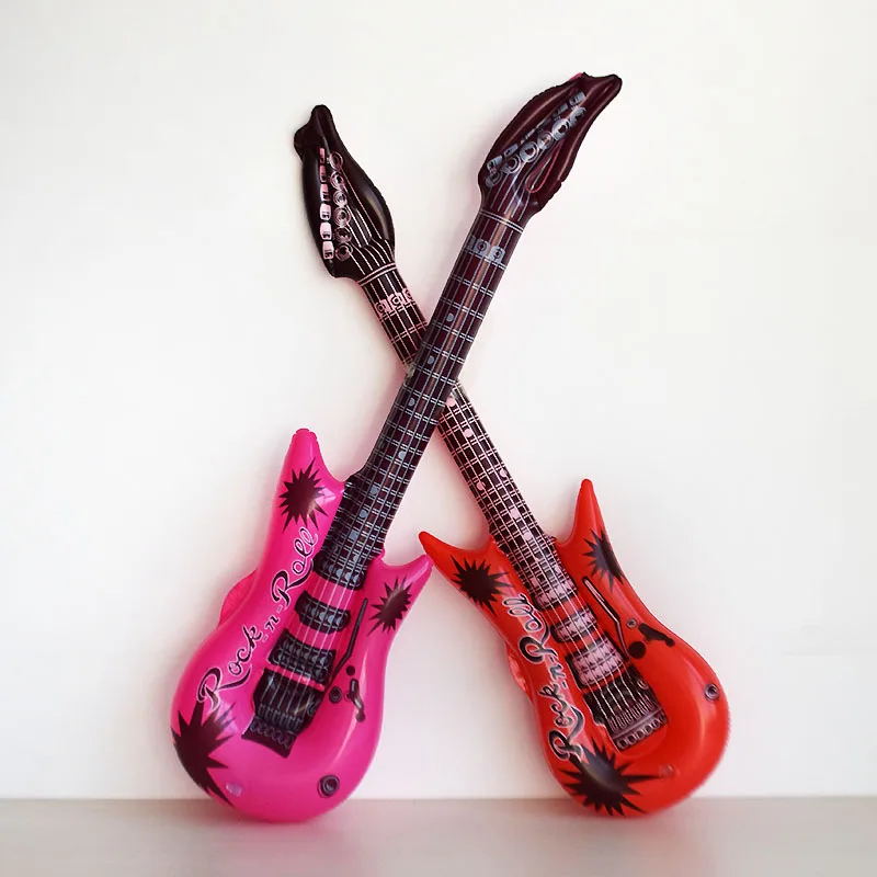 wholesale PVC inflatable guitar toy inflatable toy