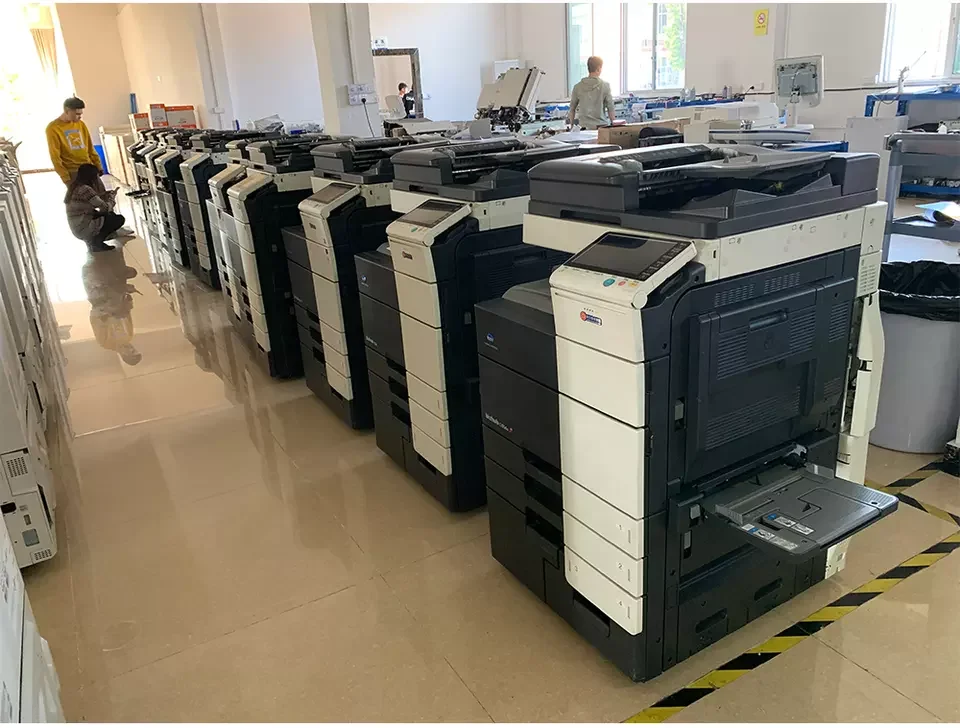 Remanufactured Konica Minolta C754E Color Laser Printer A3 Photocopy Machine Copier Printer with Toner Cartridge TN711