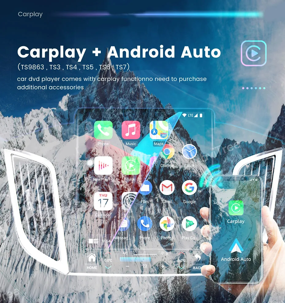 128G Android 12 IPS Screen Car GPS For Lexus RX300 RX330 RX350 RX400h Toyota Harrier Radio Video Player AutoRadio Tape Recorder