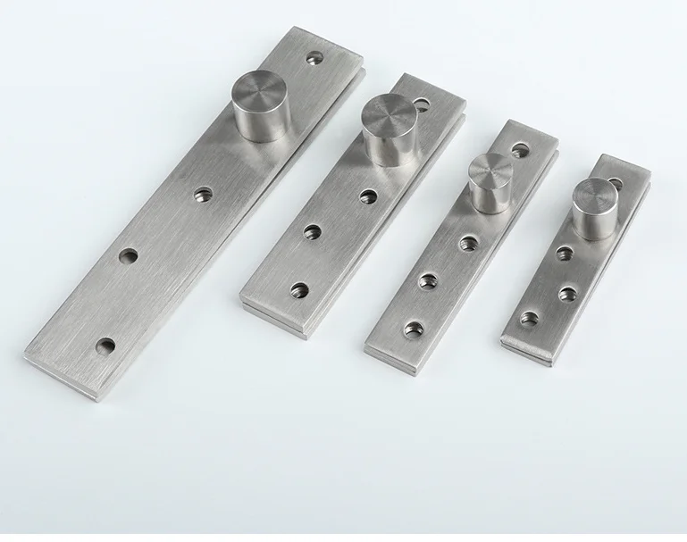 360 degree stainless steel rotary shaft wooden door upper and lower hinges hidden hinge furniture hardware accessories