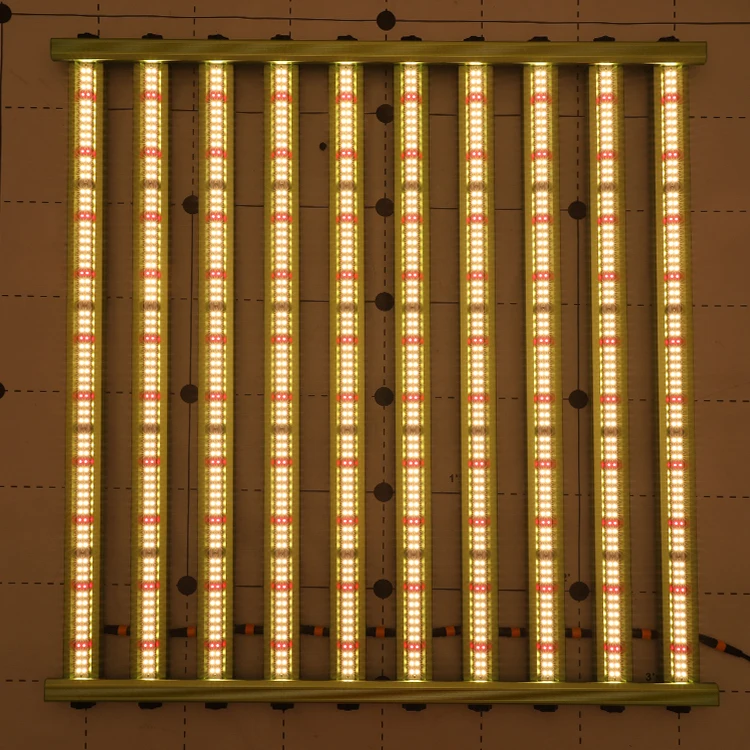 Kingbrite led X-Plosion 650W Samsung LM301H bar mix red 660nm full spectrum vertical bar grow light