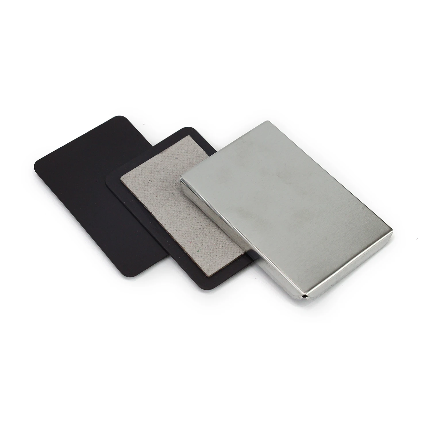 Wholesale Tin Tinplate Raw Material Fridge Magnet Blank Component 80*53 90*65Mm Fridge Magnet