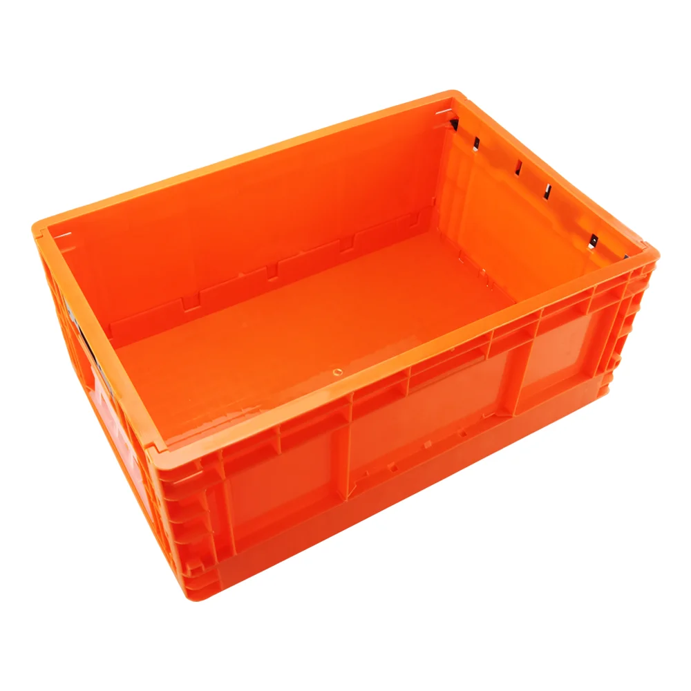 2021 прозрачные надежные высококачественные складные пластиковые ящики для винограда