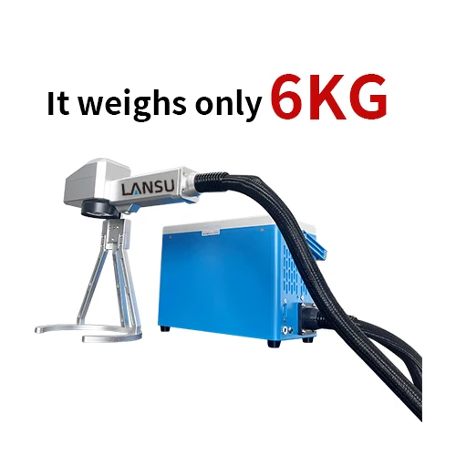 Factory Direct/Metal Brass Plastic/Handheld laser marking machine/portable laser marking