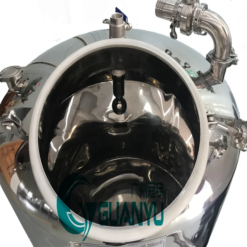 Mirror Polished Stainless Steel Chemical Storage Tank Good Sales