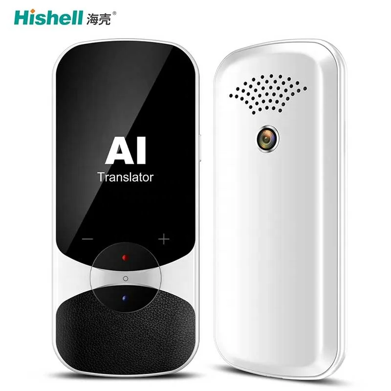 106 Language Portable Voice Translator 4G wifi Machine Translation Intelligent Translator