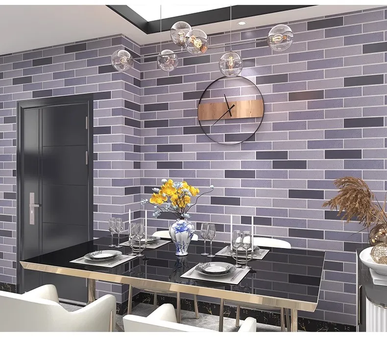 Mcm Split Wall Brick Veneer Texture Wear Resistant Fireproof Waterproof Pasting Wall Decor Material Wall Panel Soft Stone Bricks