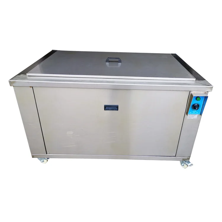 
300L Parts Degreasing Tank Large Industrial Ultrasonic Bath Cleaner 